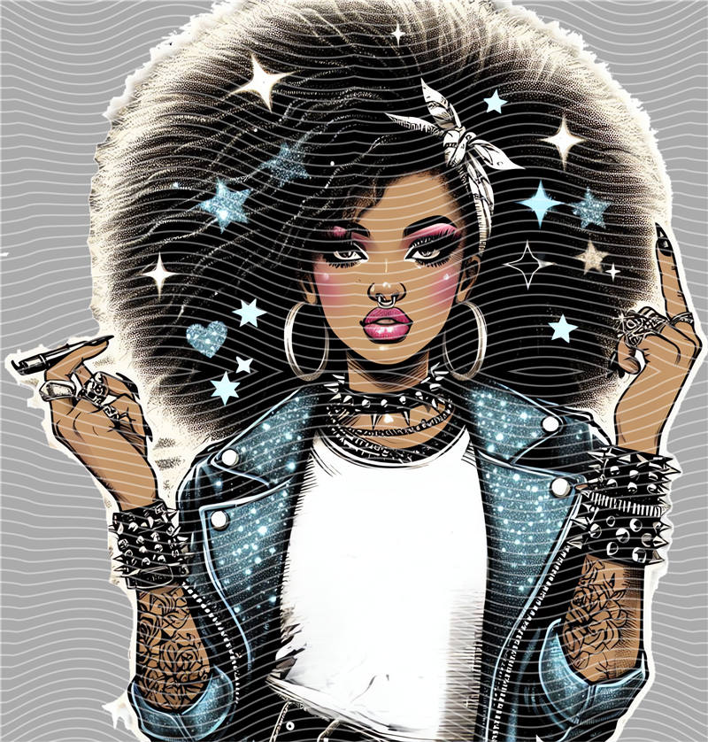 Black Girl-NH 186